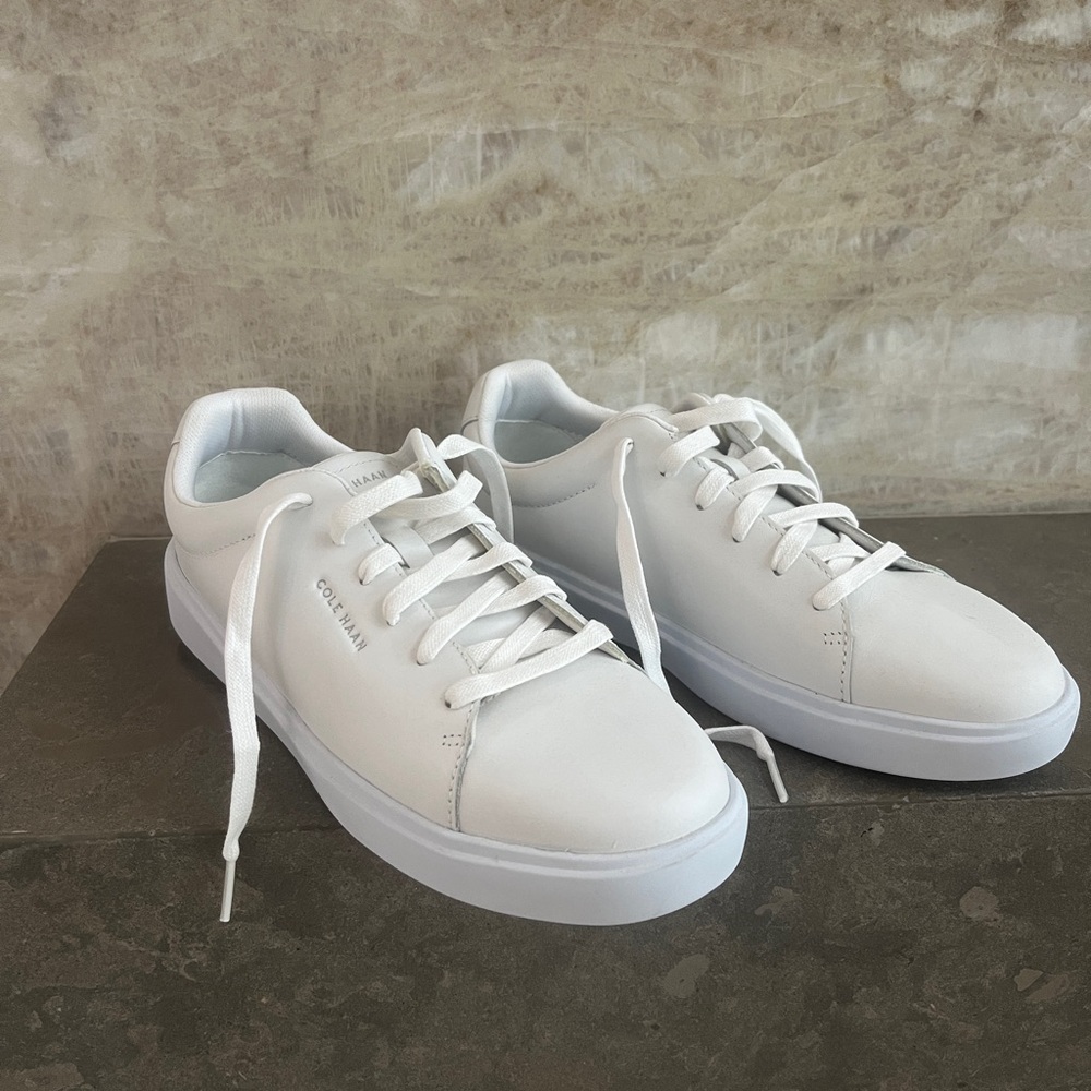 Cole Haan Women’s White Sneakers